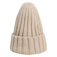 thumbnail image 1 of XZNGL Cute Winter Hats for Women Fashion Women Warm Cute Pacifier Cap Shape Winter Plus Solid Slouchy Knit Hat Knit Hats for Women Winter Warm Hats for Women Winter Plus Size Fashion for Women, 1 of 4