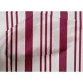 thumbnail image 4 of oneOone Cotton Cambric Fabric Stripe Printed Craft Fabric BTY 56 Inch Wide, 4 of 4