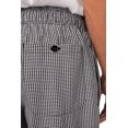 thumbnail image 4 of Chef Works Chef Pants, Checkered Baggy Pants for Men with Elastic Waistband and Pockets, XL, 4 of 6
