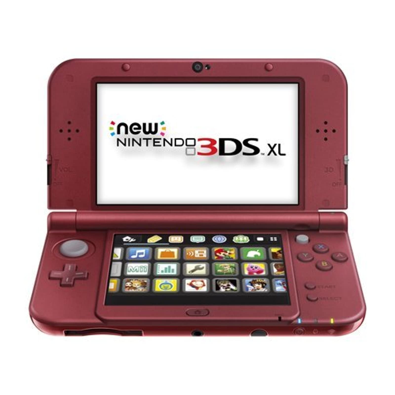 Restored Nintendo 3DS XL Red (Refurbished) - Walmart.ca