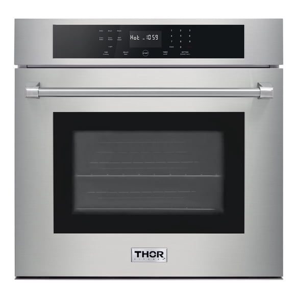 Thor Kitchen Four Mural Électrique de 30 Po 4,8 Pi3 en Acier Inoxydable