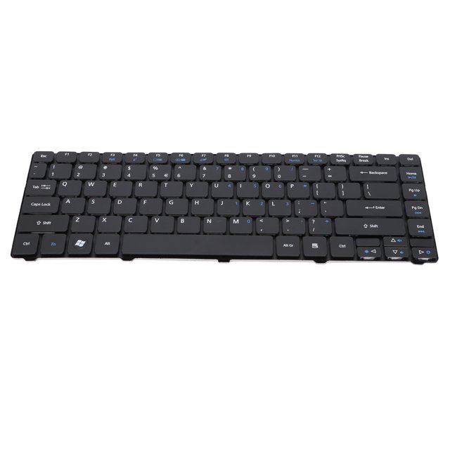 Clavier d'Ordinateur, Clavier de Remplacement d'Ordinateur Portable 86 Remplacer les Pièces de Rechange d'Ordinateur Portable de Clavier Valeur Exceptionnelle