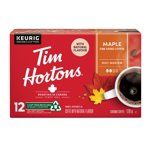 Tim Hortons Maple Flavoured Keurig K-Cup 12 Coupes