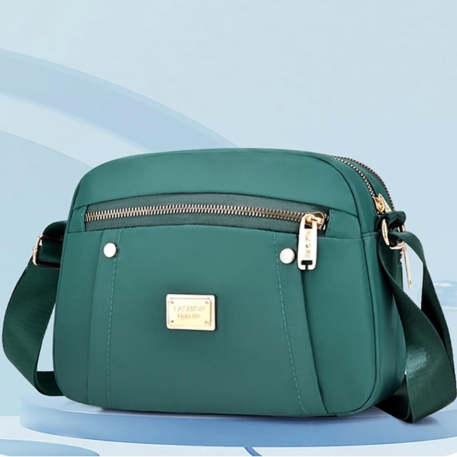 zanvin Holiday Gift, Storage Trunks & Bag,New One Shoulder Crossbody Bag Large Capacity Multi Compartment Women's Bag