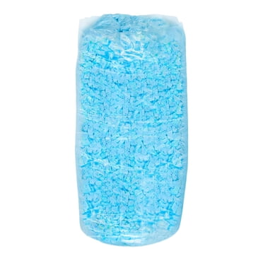 Elodie Shredded Memory Foam Refill Bean Bag Filler Replace Memory Foam Filling for Dog Beds Stuffed Animals Bean Bag Pillows Cushion Blue