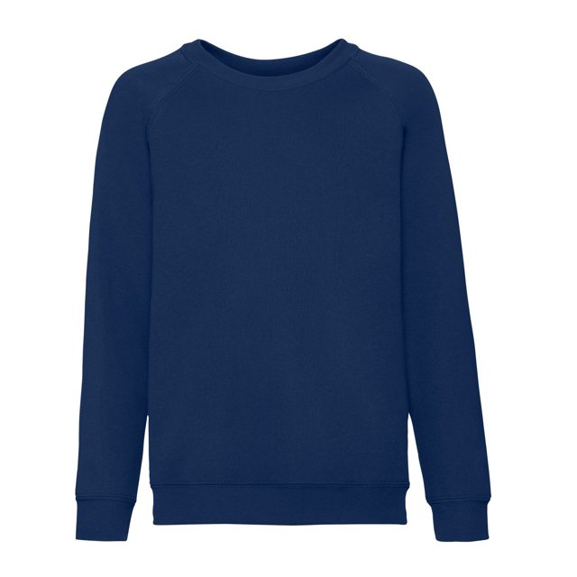 Fruit of the Loom Chandail Raglan Classique pour Garçons/filles