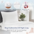 thumbnail image 4 of California Design Den Sheet Sets, Natural 100% Cotton Sheets, Soft Luxury 400 Thread Count Sateen Bedding Sheets Set, Deep Pocket Cooling Sheets, 4 of 8