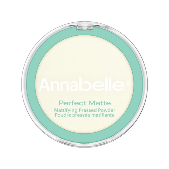 Annabelle Poudre pressée matifiante translucide sans talc Perfect Matte