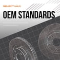 thumbnail image 3 of Max Advanced Brakes - Ensemble de Disques de Frein Arrière pour Subaru Ascent 2019-2023, Disques Arrière de Remplacement Style OE, Meilleur Rapport Qualité-Prix, 3 of 7