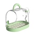 thumbnail image 3 of GROWTH TANK Bird Cage Multipurpose Parrot Outing Cage Bird Carrier for Parrotlets Cockatiels Green, 3 of 9