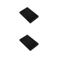 thumbnail image 1 of relayinert Jewelry With Compact And Portable Jewel Storage Case Travel And Daily Effectively Protecting black 2Set, 1 of 6