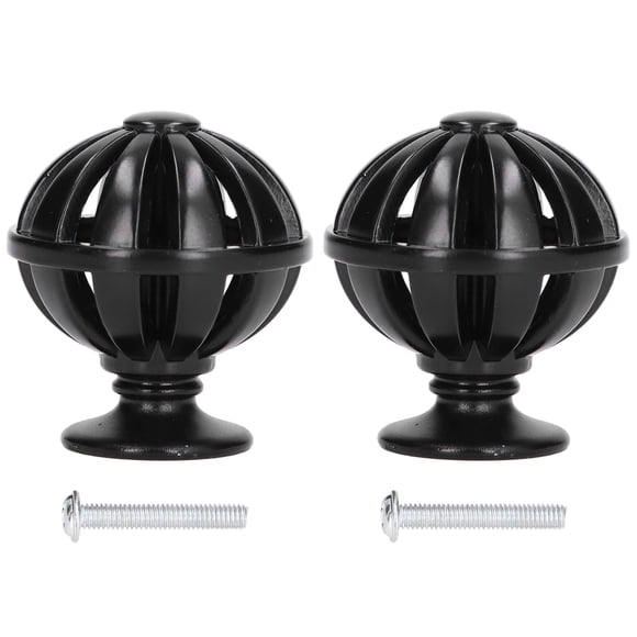 Cabinet Knob, Closet Knob Wear Resistant Zinc Alloy Exquisite  For Bathroom For Office For Kitchen 366 Birdcage Bronze,366 Birdcag Antique Silver,366 Birdcage Black,366 Birdcage
