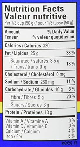 Planters Arachides Grillees A Sec - 454g
