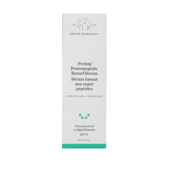Drunk Elephant Protini Powerpeptide Resurf Serum 1 Ounce