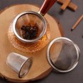 thumbnail image 3 of tredstone 4pack/lot Exquisite And Practical Stainless Steel Tea Filter For Tea Enthusiasts Stainless Steel Tea Strainer 7.8 *5cm 1Set, 3 of 6