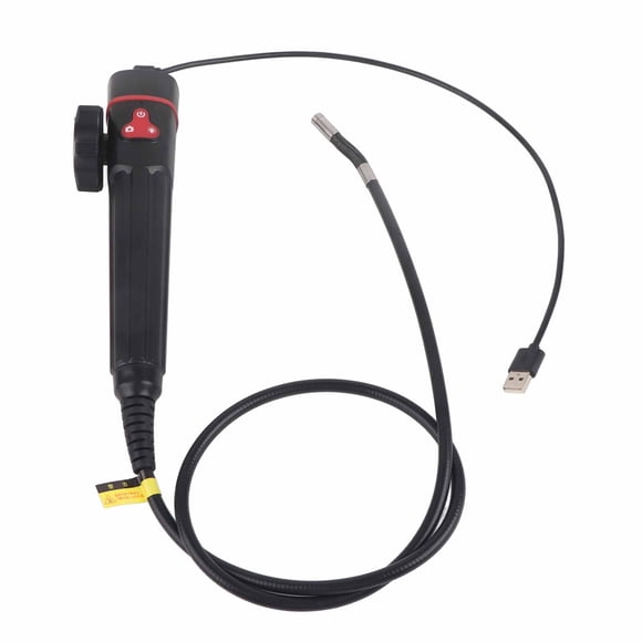 Industrial Endoscope, Borescope Set 1280x720 Resolution HD Imaging Sensor AGC-180 With USB Cable For Car Repairing For Scientific Experiments For Inspection 100cm / 39.4in