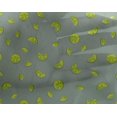 thumbnail image 4 of oneOone Georgette Viscose Fabric Lemon Slice Vegetable Print Sewing Fabric BTY 42 Inch Wide, 4 of 4