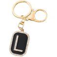thumbnail image 1 of Letter Keychain,26 Letters A-Z Decorative Letter Keychain,Name Keychain for Women Girls Men Teenager Gift, 1 of 2