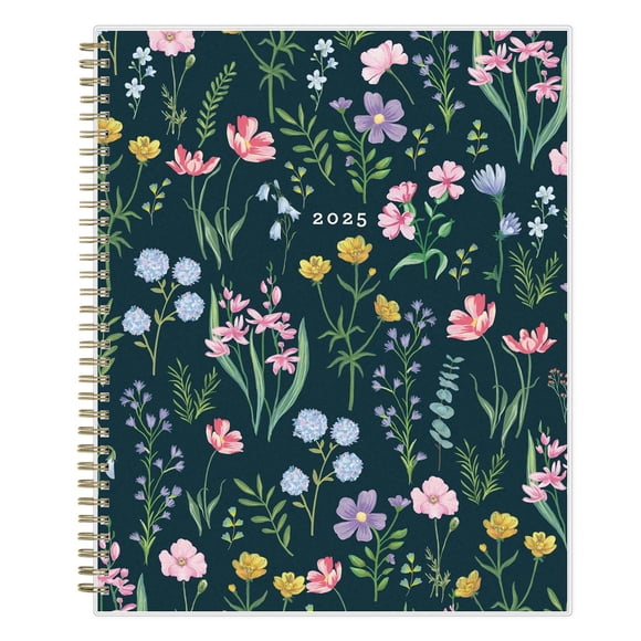 2025 Weekly Monthly Planner, 8.5 x 11, Blue Sky, Isa Meadow