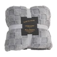 thumbnail image 1 of Yhmxh Bedding Fleece Blanket Gift Blanket Fleece Air Conditioning Blanket Towelling Blanket With Milk Fleece Nap Blanket Skin-friendly Throw Blanket Machine Washable Microfiber Bed Sheet Set, 1 of 6