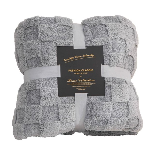Yhmxh Bedding Fleece Blanket Gift Blanket Fleece Air Conditioning Blanket Towelling Blanket With Milk Fleece Nap Blanket Skin-friendly Throw Blanket Machine Washable Microfiber Bed Sheet Set
