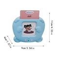 thumbnail image 2 of 1 3 Year Old Bilingual Spanish and English Speaking Flash Card Montessori Language Learning Toy Plastic for Toddlers' Language Development, 2 of 6