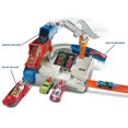 thumbnail image 4 of ​Hot Wheels Adventure Themed Play Sets, Shipyard Escape With Speedboat, Road Trip to Mars With Spaceship, Multiple Activation Points, 1 Diecast Vehicle, Ages 3 and Above​, 4 of 7