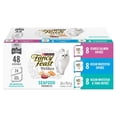 thumbnail image 1 of Fancy Feast Petites Emballage Assorti Délices Fruits De Mer, Nourriture Humide pour Chats 79.4 g x 24, 1 of 9