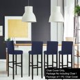 thumbnail image 2 of Stretch Bar Stool Cover for Bar Height Side Chair Slipcovers, 2 of 8