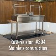 thumbnail image 2 of 77” Infinity Argentine Xl Charcoal And Wood Bbq Grill, 2 of 9