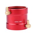 thumbnail image 1 of Qiilu RC Model Boat Accessory Metal Parts 36mm-40mm Motor Water Cooling Jacket, RC Water Cooling Jacket, RC Accessory, 1 of 7
