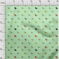 thumbnail image 2 of oneOone Cotton Flex Fabric Artistic Bird Printed Craft Fabric BTY 40 Inch Wide, 2 of 4