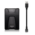 thumbnail image 5 of ADATA DashDrive Durable HD650 - Hard drive - 2 TB - external (portable) - 2.5" - USB 3.0 - black, 5 of 5