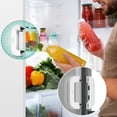 thumbnail image 4 of CHOK Child Refrigerator Fridge Freezer Door Lock For Toddler Kids Baby Proof Kitchen Guard  Drill, 4 of 6