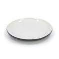 thumbnail image 1 of Assiette à salade Sabatier Trent 7.9 pouces gris foncé, 1 of 7