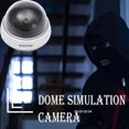 thumbnail image 4 of NEW Dummy Dome CCTV Camera Outdoor Indoor Fake CCTV Security Camera Hemispherical Flashing LED Simulation Camera, 4 of 12