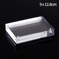 thumbnail image 3 of Transparent Acrylic Photo Frame Magnetic Poster Display Stand, 3 of 10