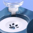 thumbnail image 4 of p>Double Bols pour Animaux de Compagnie Bol d'Alimentation pour Animaux de Compagnie Double Chien Bol pour Chien Bol pour Animaux de Compagnie Double Bol/p>, 4 of 4