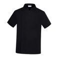 thumbnail image 2 of TISHITA Chef Coat Jacket Breathable Waiter Waitress Clothing Executive Short Sleeve Chef XL, 2 of 8