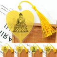 thumbnail image 2 of Chinese Style Leaf Vein Bookmark Retro Leaf Creative Label Student Stationery T9V5, 2 of 8