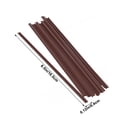 thumbnail image 3 of PRETXORVE Coffee Disposable Stirring Rod Hot Drink Double Hole Fine Diameter High Temperature Proof Disposable Coffee Stirring Tube, 3 of 6
