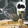 thumbnail image 3 of 4 Pièces Filetage Vis Adaptateur Pièces Filetage Vis 5/8 Pouces à 3/8 Pouces Mâle Femelle Convertir Trépied Raccord pour Haut-Parleurs Caméra Microphone, 3 of 7