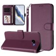thumbnail image 3 of GANGXUN Wallet Case for Samsung Galaxy A5 2017 – Magnetic Closure, RFID Blocking, Wrist Strap, Wireless Charging Compatible, 3 of 6