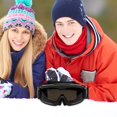 thumbnail image 1 of Winter Outdoor Sports Goggles TPU Material Anti-Fog Windproof Protective Adjustable Strap Soft Padding for Skiing Snowboarding Cycling Adult, 1 of 5