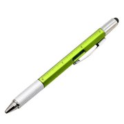 EGNMCR Pens 6 In 1 Multi-Functional Stylus Pen With Clip Smooth Writing For Men, Father, Husband Gifts Stylus Pen