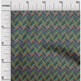 thumbnail image 1 of oneOone Cotton Poplin Fabric Herringbone Geometric Print Fabric By Yard 56 Inch Wide, 1 of 4