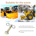 thumbnail image 2 of CNKOO 6 Ensembles Épingles de Cisaillement pour Souffleuse à Neige Remplacement Pièces de Souffleuse à Neige Épingles de Cisaillement Épingles de Cloture, 2 of 6