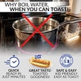 thumbnail image 4 of Nostalgia HDT600COKE Coca-Cola Pop-Up Hot Dog Toaster, 4 of 7