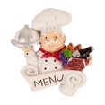 thumbnail image 4 of Abbracc Chef Statue Fridge Resin Creative Decoration 3D for Kitchen Maps Fruit Fruit Basket, 4 of 8