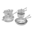 thumbnail image 1 of ZWILLING Motion Batterie de Cuisine en Acier Inoxydable 10 Pcs, 1 of 8
